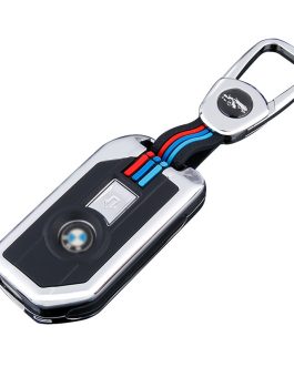 BMW Bike Stylish Metallic Key Cover
