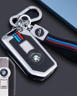 BMW Bike Stylish Metallic Key Cover