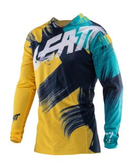 MX Riding Jearsy Leatt YGB