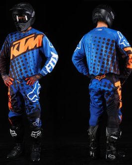 RIDING JERSEY KTM BLUE