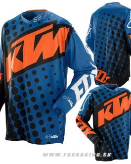 RIDING JERSEY KTM BLUE