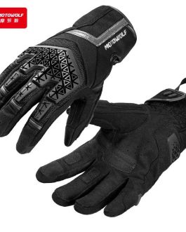 MOTOWOLF RIDING  GLOVE MDL0338