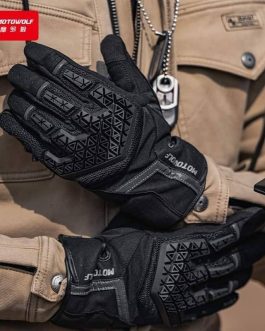MOTOWOLF RIDING  GLOVE MDL0338