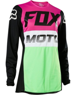 MX Girls Riding Jersey Fox1187