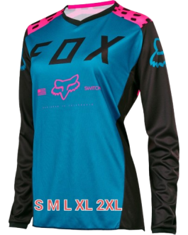 MX Girls Riding Jersey Fox1187