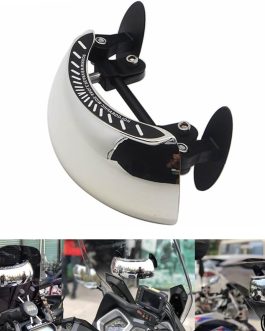 Motorcycle Windshield Mirror