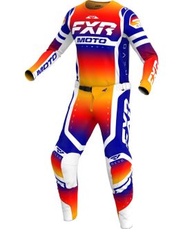 FXR REVO PRO Anodized Jersey Set
