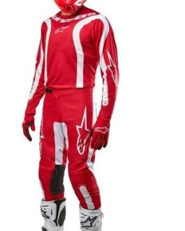 Alpinestar Fluid Lurv Red Jersey Set