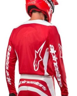 Alpinestar Fluid Lurv Red Jersey Set
