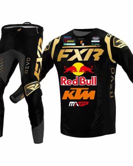FXR LEGEND SERIES BLACK JERSEY SET