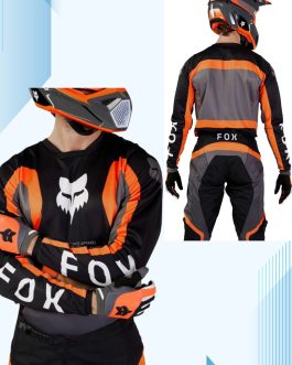 FOX 180 BALLAST MOTOCROSS JERSEY – BLACK/GREY