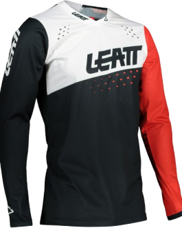 Leatt 3.5 Lite Talent Black / White Cross Enduro Motorcycle Jersey