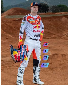 ALPINESTARS KTM RED BULL RACING 2024 MOTOCROSS OFFROAD GEAR SET JERSEY PANTS KIT