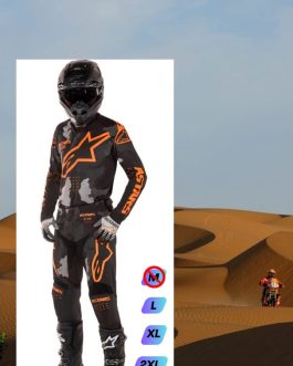 ALPINESTARS RACER TACTICAL SET-BLACK/ORANGE