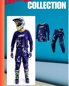 LEATT 4.5 Enduro Motocross Gear Kit Jersey/Pants Combo MX ATV Racing Set