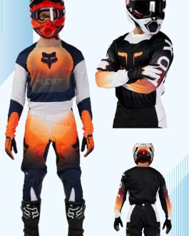FOX 360 REVISE PANTS NAVY/ORANGE