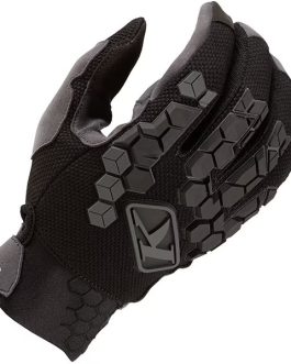 Klim Dakkar Black Riding Gloves