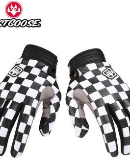FASTGOOSE Cycling Gloves Bike Gloves Bicycle Gloves for Men/Women,Full-Finger Touch-Screen Breathable Mountain Bike Racing Gloves for ATV MTB,Motocross Gloves Motorcycle Gloves