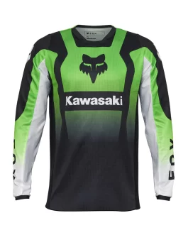 FOX 180 KAWAZAKI MX Jersey Combo