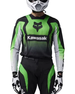 FOX 180 KAWAZAKI MX Jersey Combo